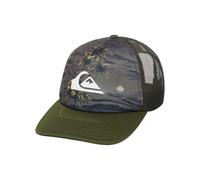 Trucker Cap QUIKSILVER "Emu Coop", Herren, camo print crucial battle, Kunstfaser, Caps (84070752-0) camo print crucial battle