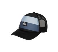 Trucker Cap QUIKSILVER "Emu Coop", Herren, schwarz momentum, Kunstfaser, Caps (94945668-0) schwarz momentum
