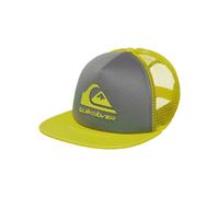 Trucker Cap QUIKSILVER "Foamslayer", Jungen, gelb (iron gate), Kunstfaser, Caps (33736940-0) iron gate