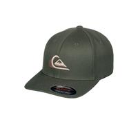 Trucker Cap QUIKSILVER "Mountain And Wave", Herren, Gr. S, grün, Kunstfaser, Caps (33470613-S) grün