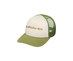 Trucker Cap QUIKSILVER "Omni", Herren, calliste grün, Kunstfaser, Caps (18199818-0) calliste grün