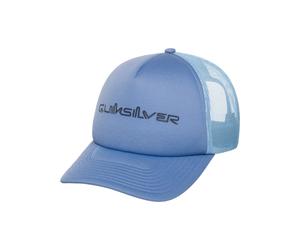 Trucker Cap QUIKSILVER "Omni", Herren, riviera, Kunstfaser, Caps (87658268-0) riviera