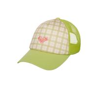 Trucker Cap ROXY "Beautiful Morning", Damen, cloud dancer swell plaid, Kunstfaser, Caps (98622350-0) cloud dancer swell plaid