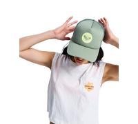 Roxy Trucker Cap "Brighter Day" Damen Kunstfaser oil grün