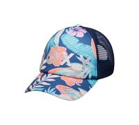 Trucker Cap ROXY "Honey Coconut", Mädchen, vintage indigo tropical advent, Kunstfaser, Caps (37162660-0) vintage indigo tropical advent