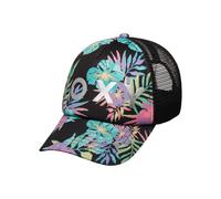 Trucker Cap ROXY "Honey Coconut", Mädchen, bunt (anthrazit aquarella active rg), Kunstfaser, Caps (78290036-0) anthrazit aquarella active rg