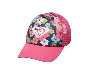 Trucker Cap ROXY "Sweet Emotions", Mädchen, mood indigo morning flowers tw, Kunstfaser, Caps (76028603-0) mood indigo morning flowers tw