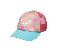 Trucker Cap ROXY "Sweet Emotions", Mädchen, plumeria hippie hour diagonal, Kunstfaser, Caps (40032561-0) plumeria hippie hour diagonal