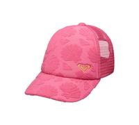 Trucker Cap ROXY "Sweet Lil Heart", Mädchen, pink (sangria sunset shell dreams), Obermaterial: 87% Polyester, 13% Elasthan., Caps (53001762-0) sangria sunset shell dreams