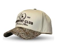 Trucker-Hut im Vintage-Stil, Landhaus-Cowboy, niedlich, adrett, Retro, Western-Truckerhut, für Herren und Damen, trendiger Snapback, Hellbraun, Rot, Grün, Schwarz, Mehrfarbige Packung, Einheitsgre