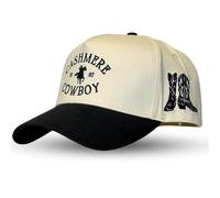 Trucker-Hut im Vintage-Stil, Landhaus-Cowboy, niedlich, adrett, Retro, Western-Truckerhut, für Herren und Damen, trendiger Snapback, Hellbraun, Rot, Grün, Schwarz, Mehrfarbige Packung, Einheitsgre