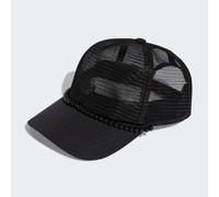 TRUCKER KAPPE AUS MESH MIT PERLEN Black M/L