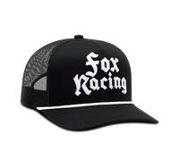 Trucker-Kappe Fox New Age Mesh Schwarz Schwarz