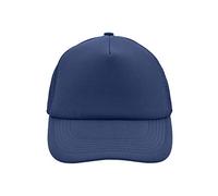 Trucker Mesh Baseball Cap in Polyester in Royal ( Blau )