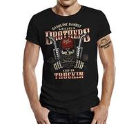 Trucker Racer T-Shirt: Diesel-Power Keep on Trucking XXXL