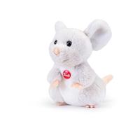 Trudi Sw Col Maus Mini-Plüschtier für Auto oder Schlüsselanhänger, 10x6,5x9cm Grosse XXS | Sweet Collection | Modell TUDL0000