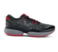 TRUE MOTION Herren Laufschuhe U-TECH Nevos Elements 3 (TMM01121D) 46 Black/Steel Gray/Racing Red