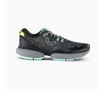True Motion Laufschuhe U-TECH Nevos Elements 3 Damen – Schwarz/Steel Gray/Brook Green – EU 43