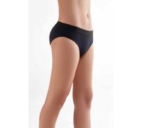 True North 2er Pack Damen Bikini Slip aus Micromodal Slip Panty Unterhose T1410 schwarz L