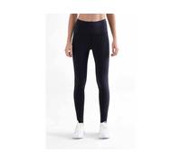 TRUE NORTH Bio-Damen-Sport-Leggings, schwarz, Gr. XL