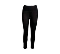 TRUE NORTH Bio-Damen-Yoga-7/8-Leggings, schwarz, Gr. M