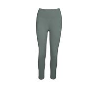 TRUE NORTH Bio-Damen-Yoga-7/8-Leggings, teal, Gr. L