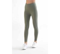 True North Damen 7/8 Leggings aus Bio-Baumwolle T1310 hellgrün S