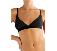 True North Damen Bralette BH aus Micromodal Tencel (Schwarz, S)