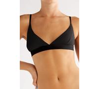 "True North" Damen Bralette-BH aus Tencel Micromodal T1500 SCHWARZ M