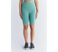 True North Damen Fit Shorts aus Bio-Baumwolle T1331 Malachite Green S