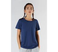True North Damen Kurzarmshirt aus Bio-Baumwolle & Tencel Modal T-Shirt T1100 navy L