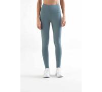 TRUE NORTH Bio-Damen-Sport-Leggings, teal, Gr. M
