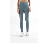 TRUE NORTH Bio-Damen-Sport-Leggings, teal, Gr. XL