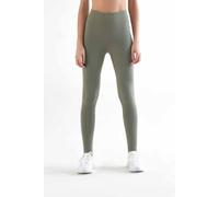 TRUE NORTH Bio-Damen-Sport-Leggings, grün, Gr. L