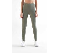TRUE NORTH Bio-Damen-Sport-Leggings, grün, Gr. M