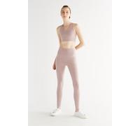 TRUE NORTH Bio-Damen-Sport-Leggings, rose, Gr. XS