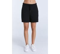 True North Damen Shorts aus Bio-Baumwolle & Tencel Modal kurze Hose T1341 schwarz L