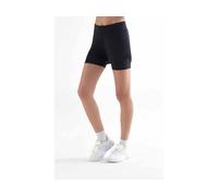 TRUE NORTH Damen-Sport-Short, doppellagig, black, Gr. S
