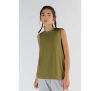True North Damen Top aus Bio-Baumwolle & Tencel Modal T-shirt T1211 olivegrün XS
