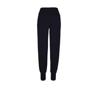 TRUE NORTH Damen-Yoga-Hose mit Hüftumschlag, black, Gr. S
