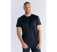 True North Herren Kurzarmshirt Alrounder recyceltes Polyester T-Shirt "True Nord 2101" schwarz L
