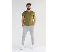 True North Herren Kurzarmshirt aus Bio-Baumwolle und Modal T-Shirt T2100 olive-grün XL