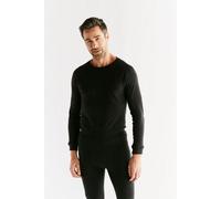 "True North" Herren Thermo Langarmshirt aus recyceltem Polyester T2112 schwarz XXL
