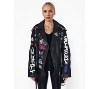 Trueprodigy Lederjacke Damen schwarz, S