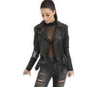 True Prodigy Lederjacke Ava XL