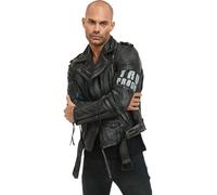 Trueprodigy Lederjacke Herren schwarz, M