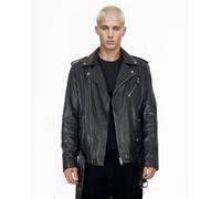 Trueprodigy Lederjacke Herren schwarz, XXL