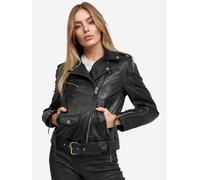 Trueprodigy Lederjacke Damen schwarz, XS