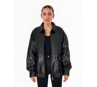 Trueprodigy Lederjacke Damen schwarz, L