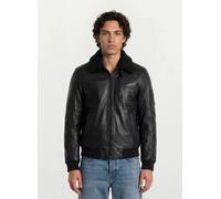 Trueprodigy Lederjacke Herren schwarz, XL